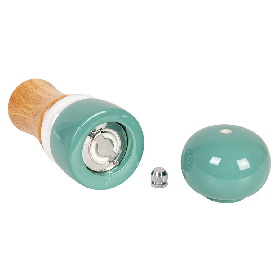 Rubberwood Salt Pepper Mill