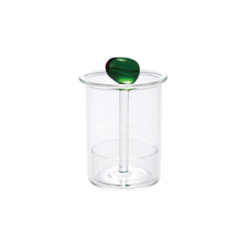 Glass Toothpick Holder