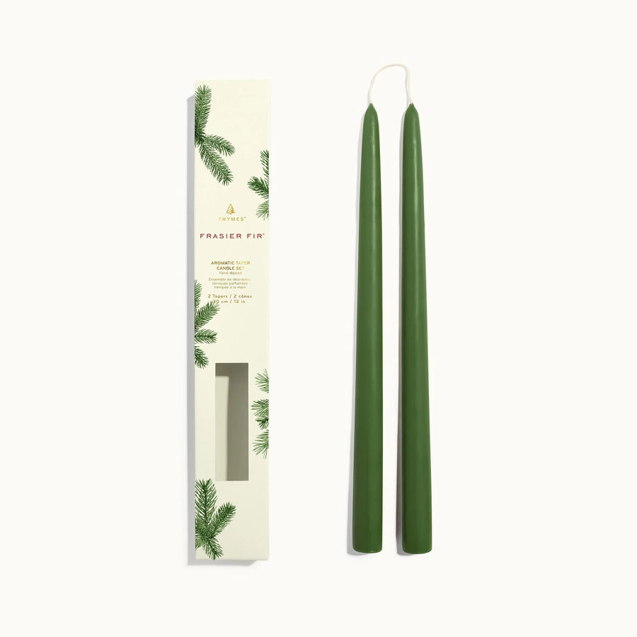 Taper Candle Set - Frasier Fir