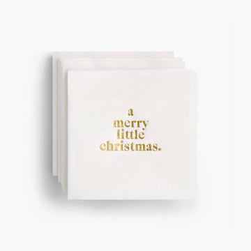 Merry Little Cocktail Napkins