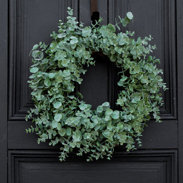 Eucalyptus Wreath Green - Large