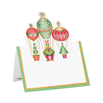 Place Card Die Cut Christmas