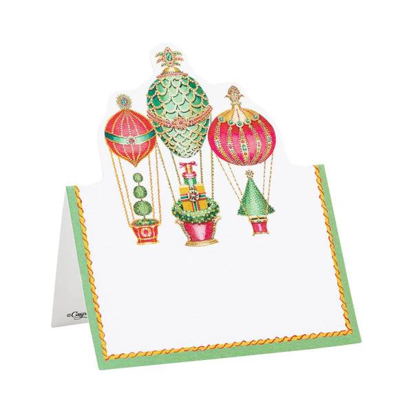 Place Card Die Cut Christmas