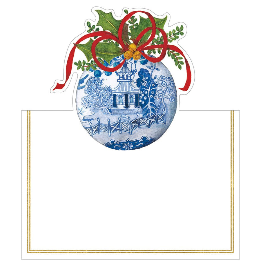 Place Cards Die Cut Ornament