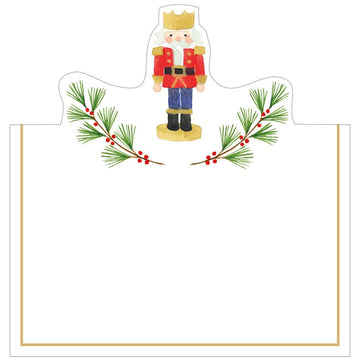 Place Cards Die Cut Nutcracker