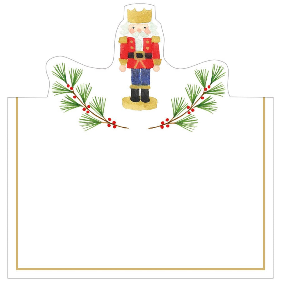 Place Cards Die Cut Nutcracker