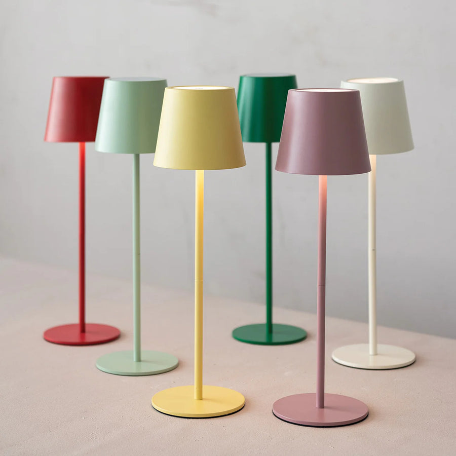 Metal LED Rechargeable Lamp