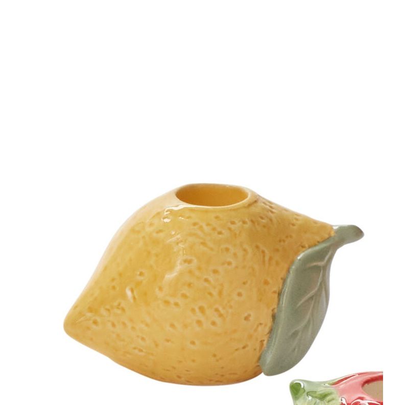 Fruit Candleholder Lemon