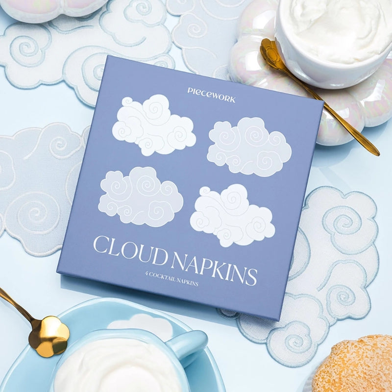 Cloud  Cocktail Napkins