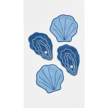 Shell Cocktail Napkins