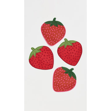 Strawberry Cocktail Napkins