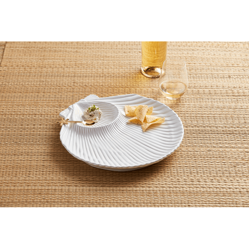 Shell Chip And Dip Set – Casa Miscellany