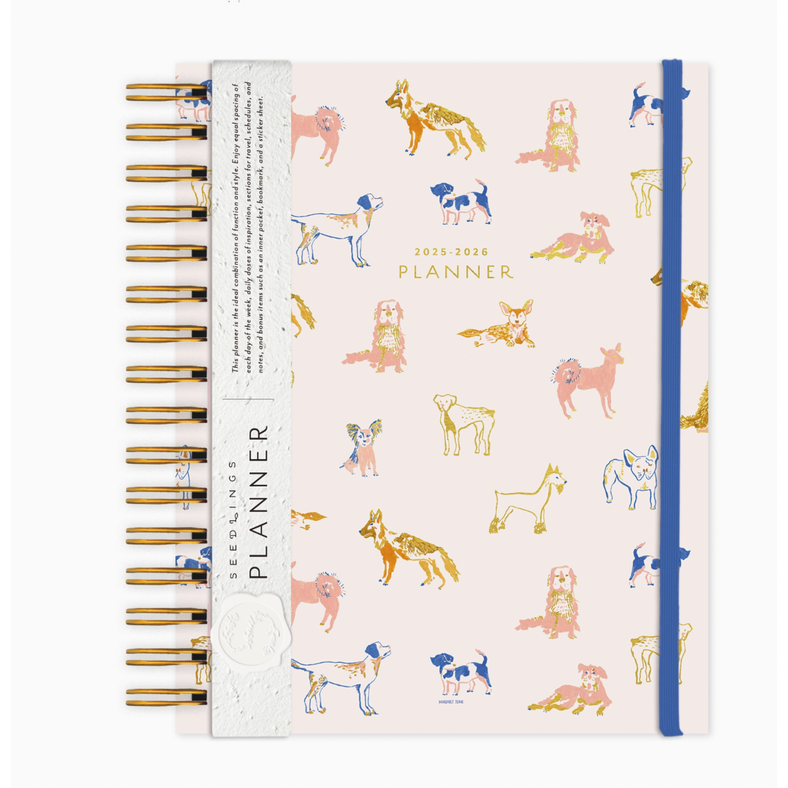 Planner Dog – Casa Miscellany