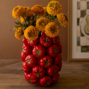 Ceramic Produce Vase Tomatoe