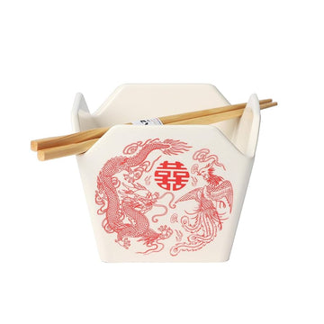 Takeout Bowl Chopsticks Phoenxi