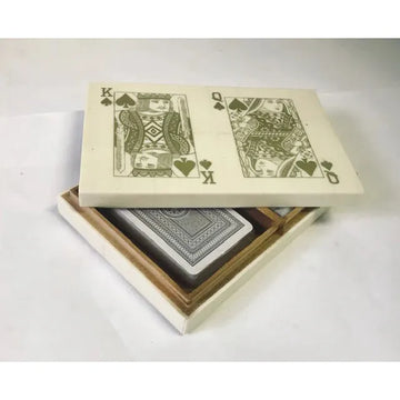 Unique Bone Card Box