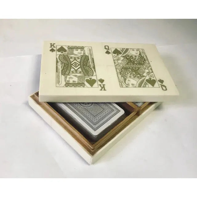 Unique Bone Card Box