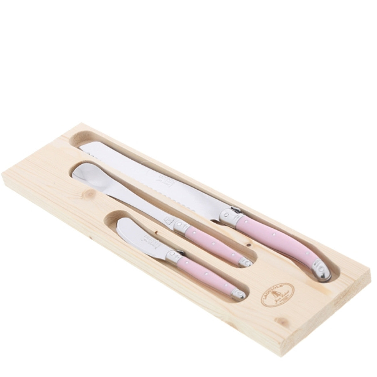 3 Pc Breakfast Set Pink – Casa Miscellany
