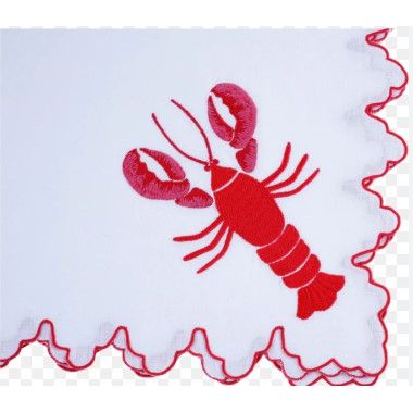 July Lobster Napkin