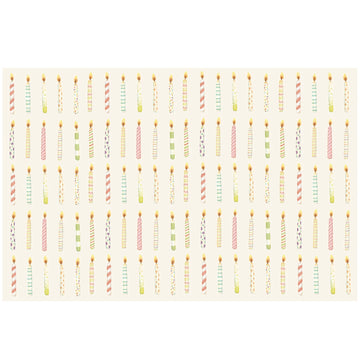 Birrthday Candles Placemat