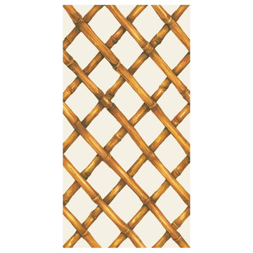 Bamboo Lattice Guest Napkin