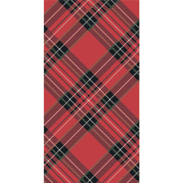 Red Plaid Napkins