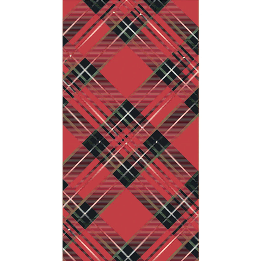 Red Plaid Napkins