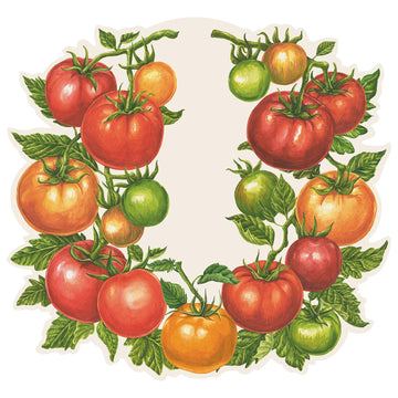 Die Cut Tomato Placemat