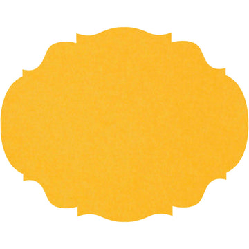 Die Cut Marigold Fram Placemat