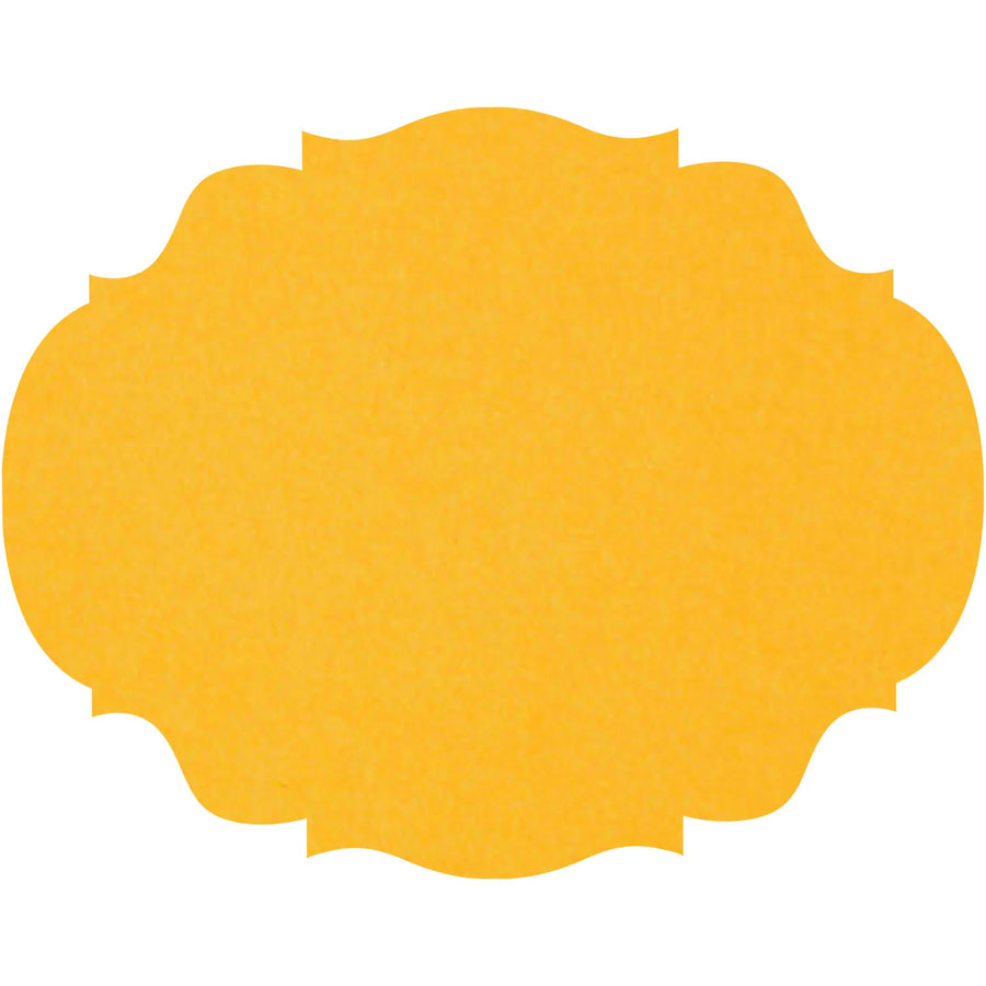 Die Cut Marigold Fram Placemat