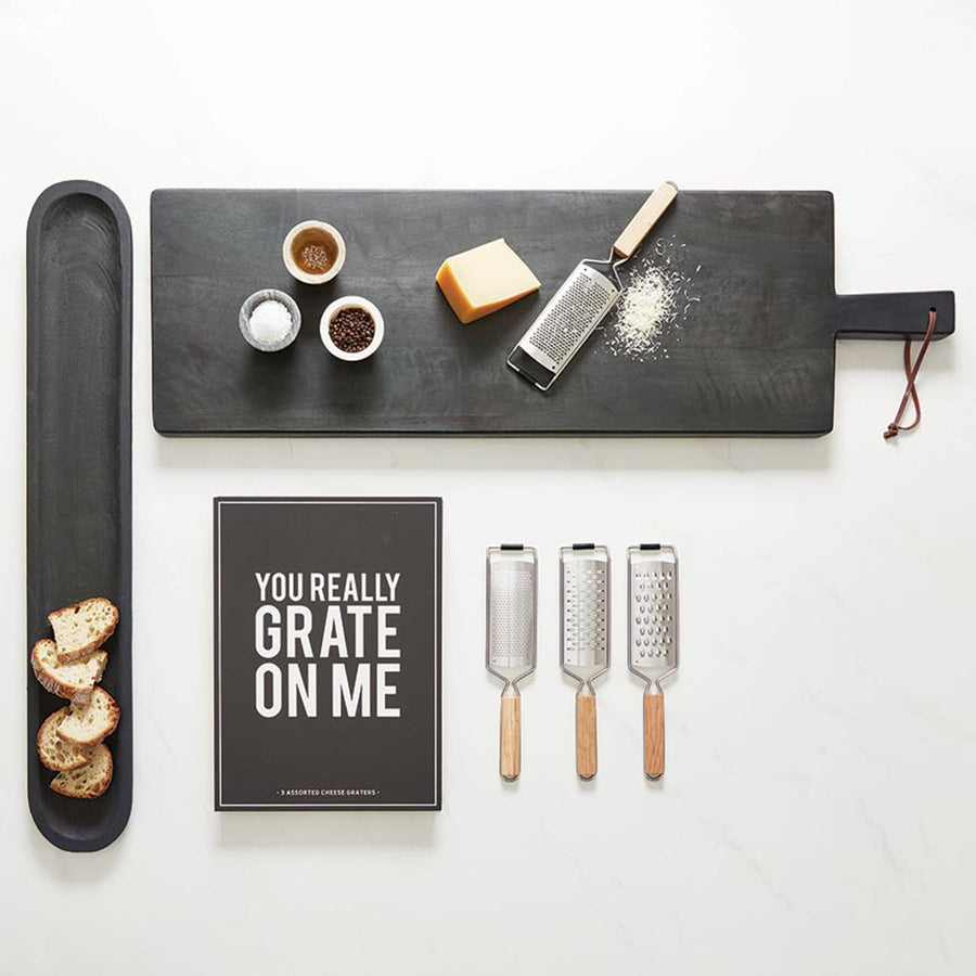 Black Charcuterie Plank Board