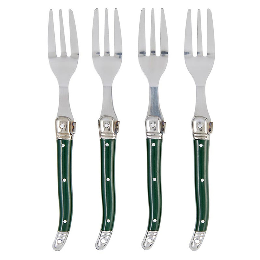 Green Charcuterie Forks Book Box