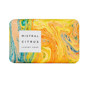 Citrus Marbles Gift Soap