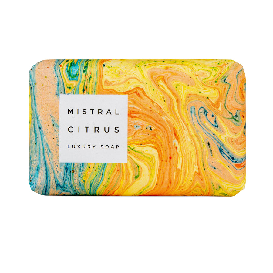 Citrus Marbles Gift Soap