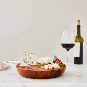 Harmony Cheese Board w/ Knife