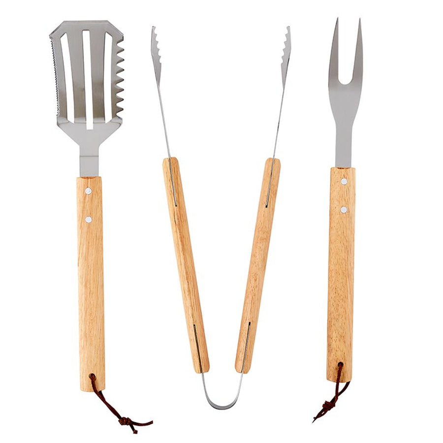 Natural BBQ Tools Book Box