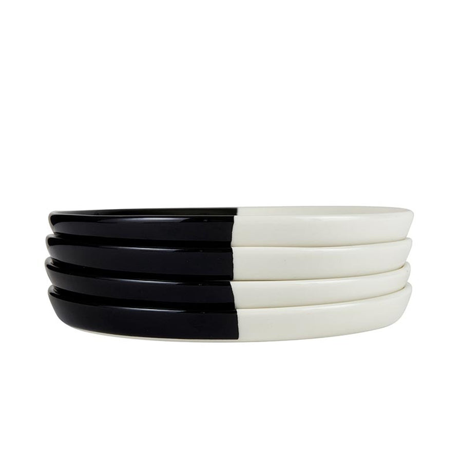 Dipped Plates Glossy Black