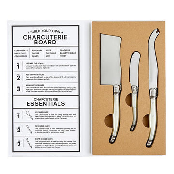 Pearl Charcuterie Book Box