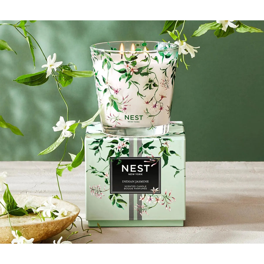 3-Wick Candle Indian Jasmine