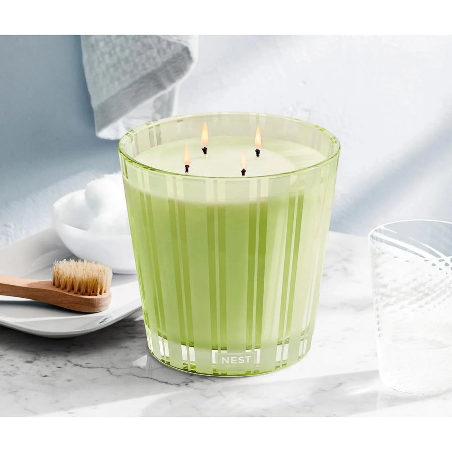 Lime Zest & Matcha Luxury Candle