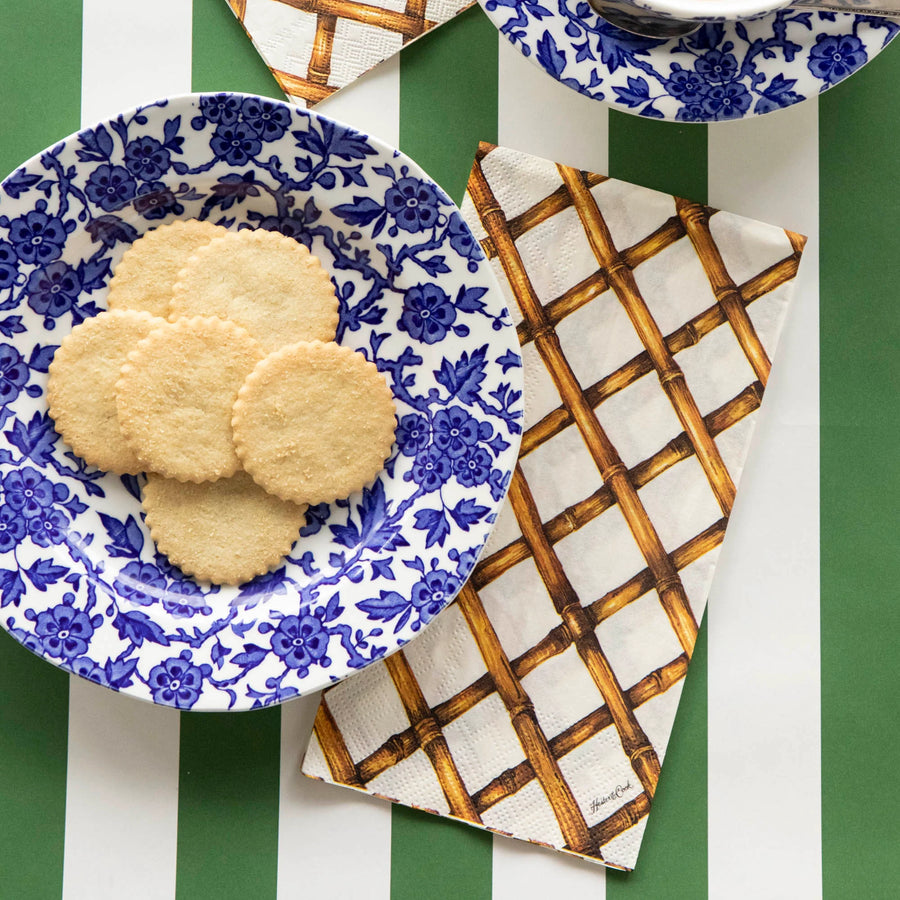 Bamboo Lattice Guest Napkin