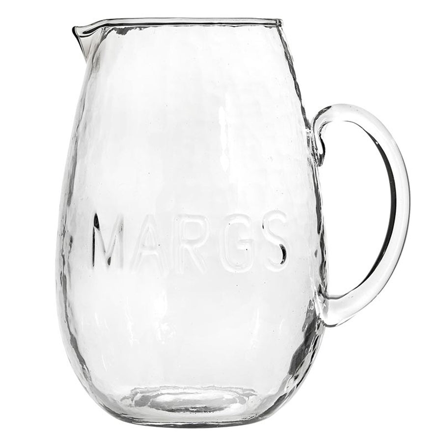 Hammered Pitcher Margs