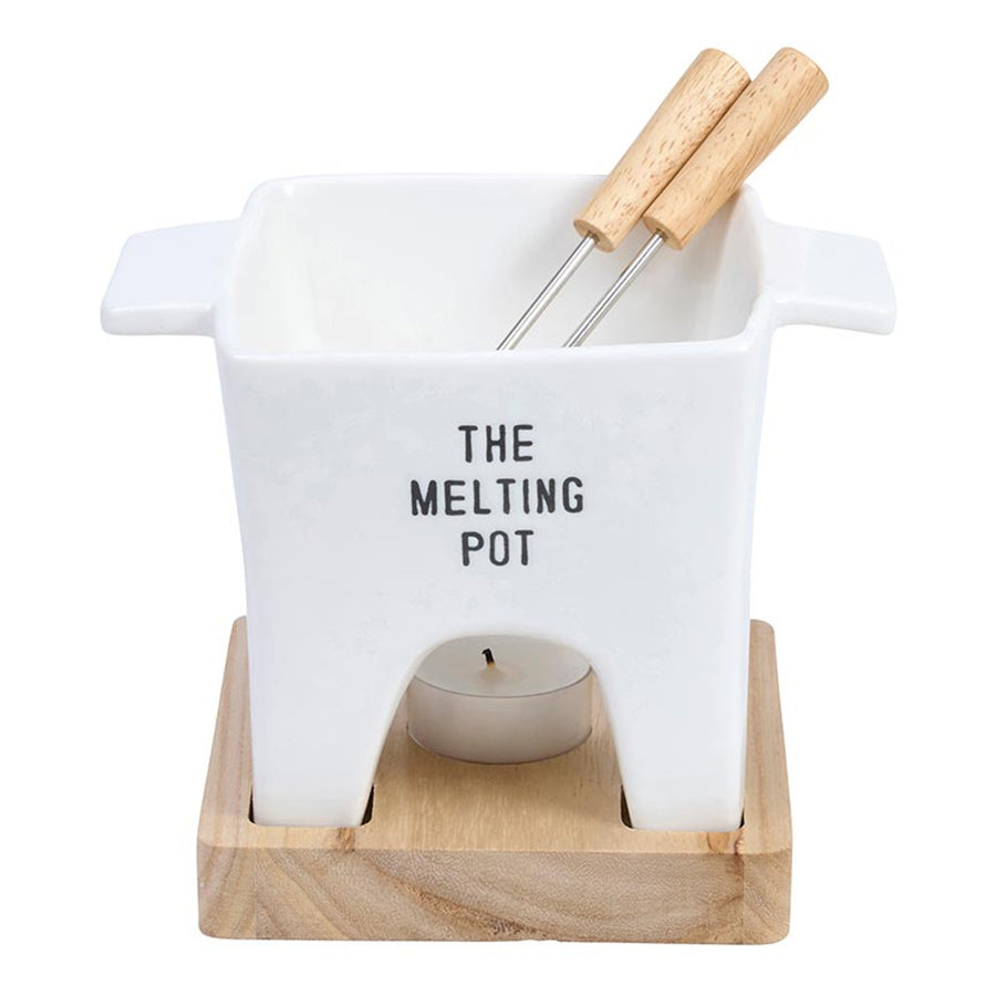 Mini Fondue Pot - The Melting Pot