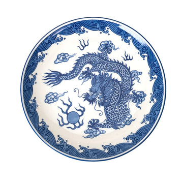 Dinner Plate Ryu Dragon