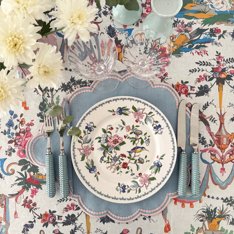 Placemat Linen Lilibeth Blue