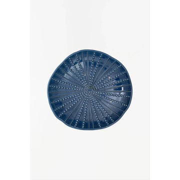 Large ceramic sea urchin plate