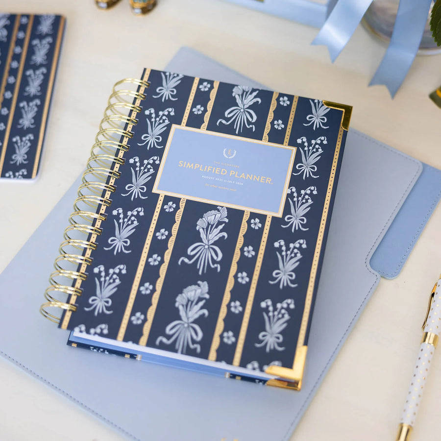 Planner Poppy Posies