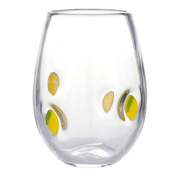 Icon Wine Glass - Lemon