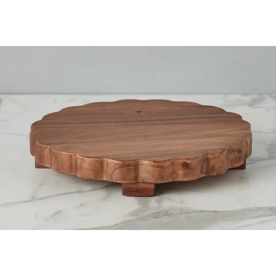 Scalloped Trivet Riser