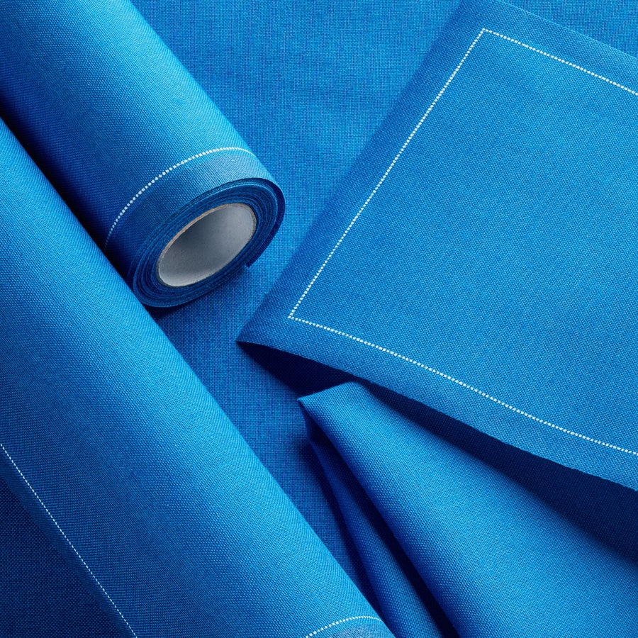 Cotton Cocktail Napkin Royal Blue